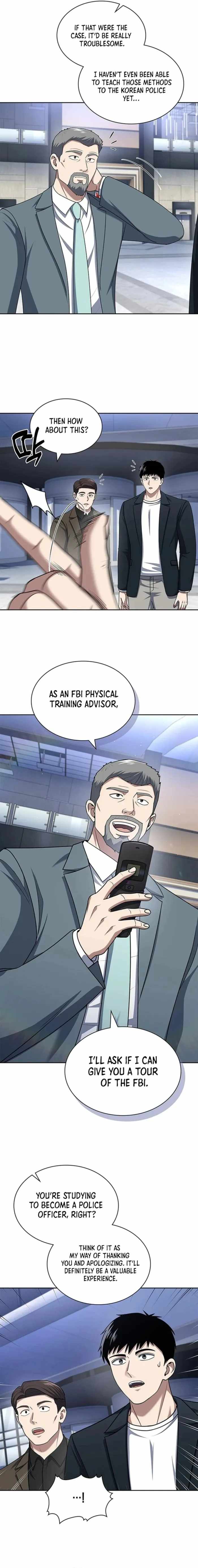 Reset Life of Regression Police Chapter 101 12